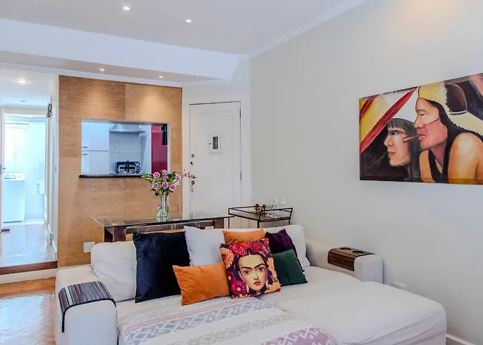 Apartamento no Coração do Leblon Rio de Janeiro